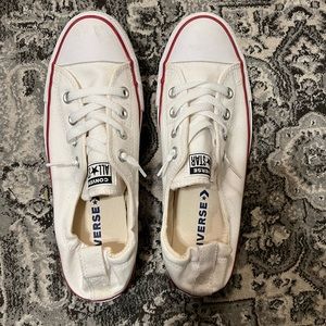 White Chuck Taylor All Star Shoreline Slip Sneakers